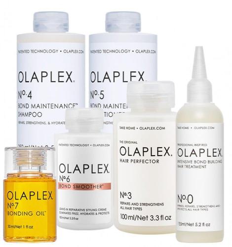 مجموعه اولابلكس لحمايه و ترميم الشعر | OLAPLEX Hyd...