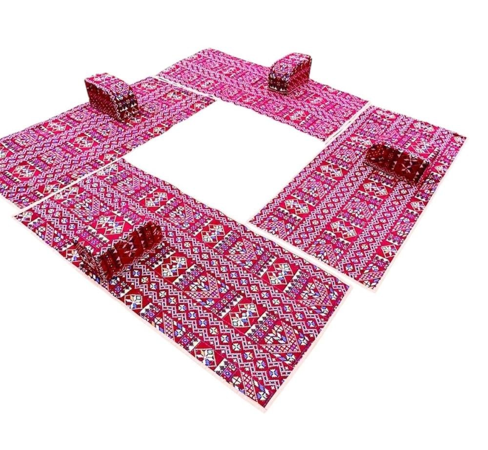 طقم المدات بشنطة