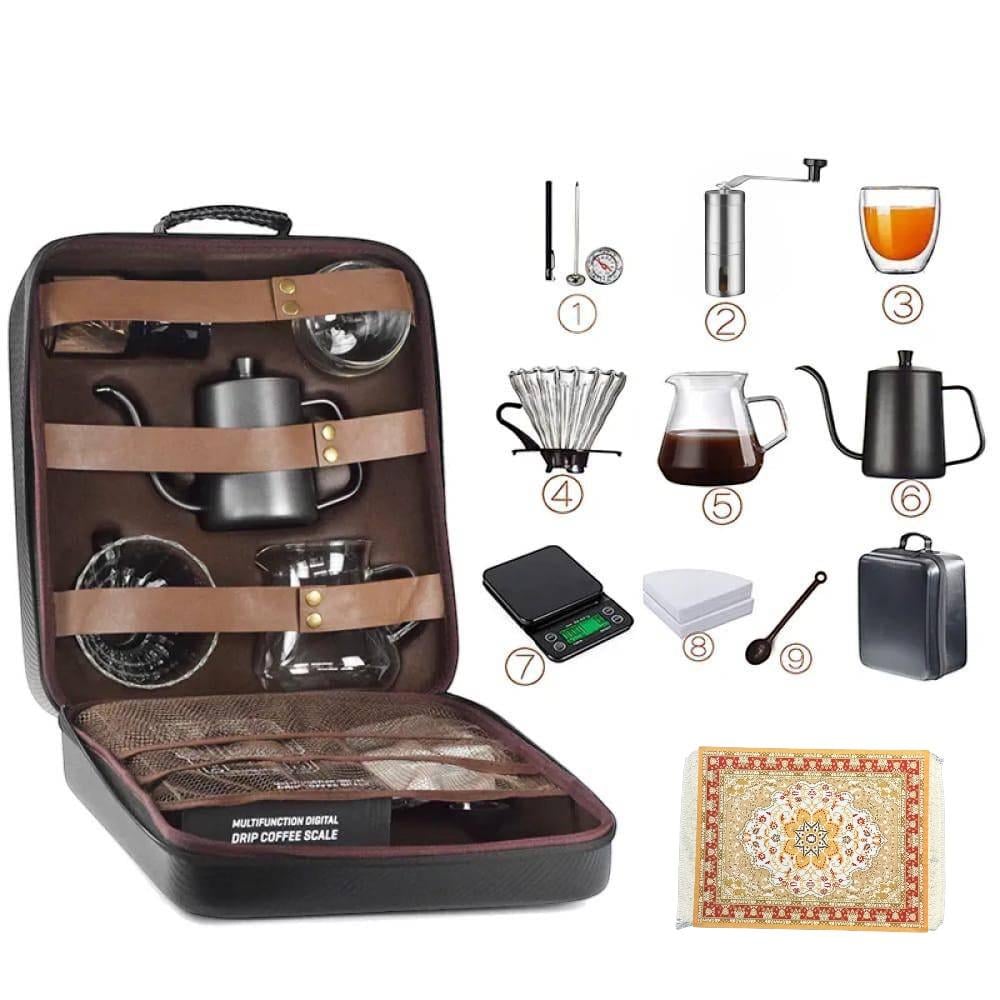 حقيبة قهوه V60 مجهزه