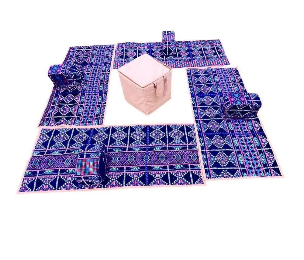 طقم المدات بشنطة