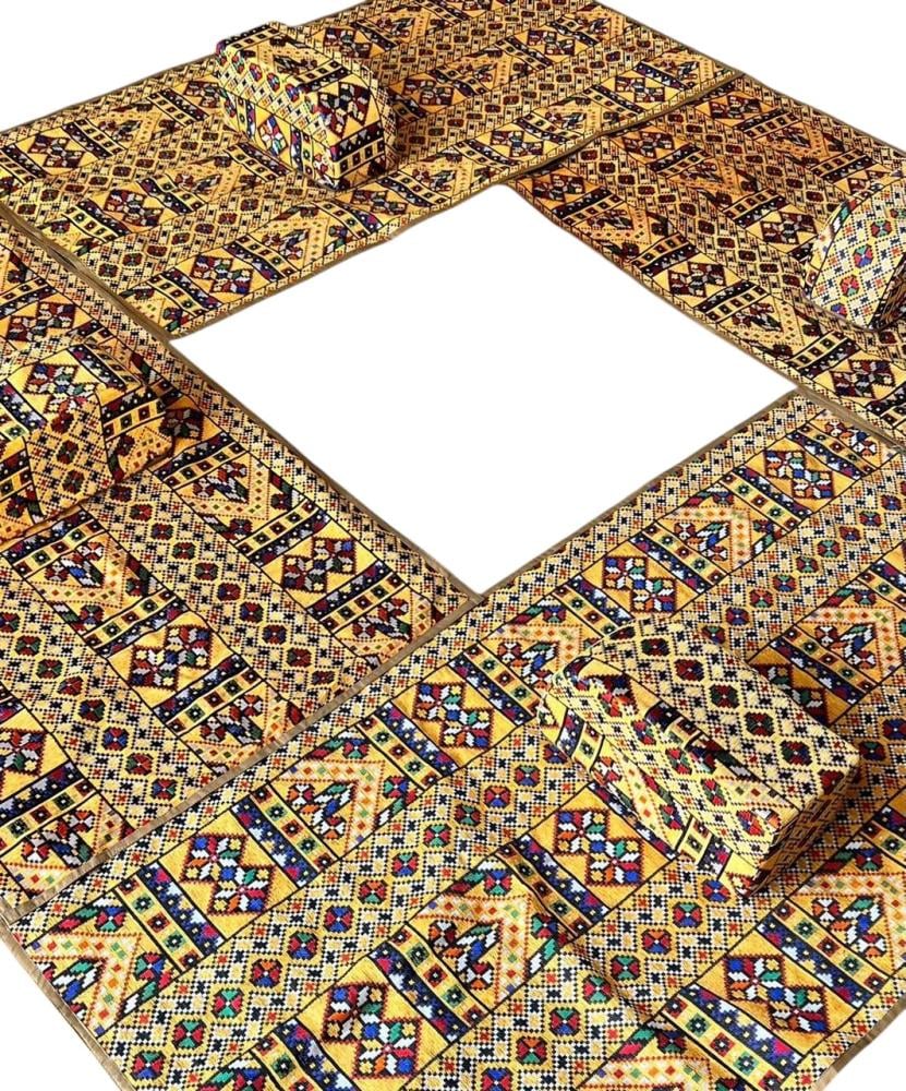 طقم المدات بشنطة