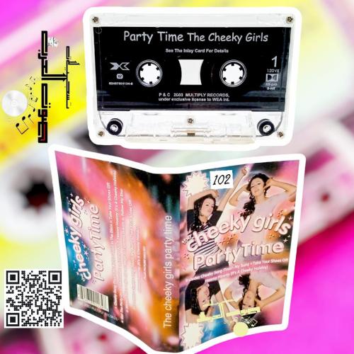 Party Time The Cheeky Girls See The Inlay Card For...