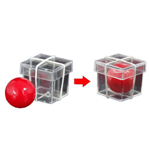 خدعة كرة مطاط تخترق الصندوق | Rubber Ball Penetrat...