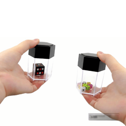زهرة شفاف – Transparent Dice Magic
