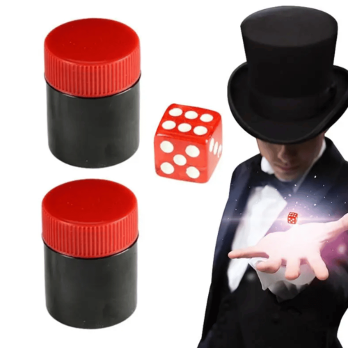 لعبة النرد السحري – Magic Dice Trick – خدعة خفة يد...