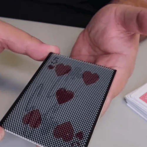 خدعة باصرة شفاف – Transparent Magic Card Trick – خ...