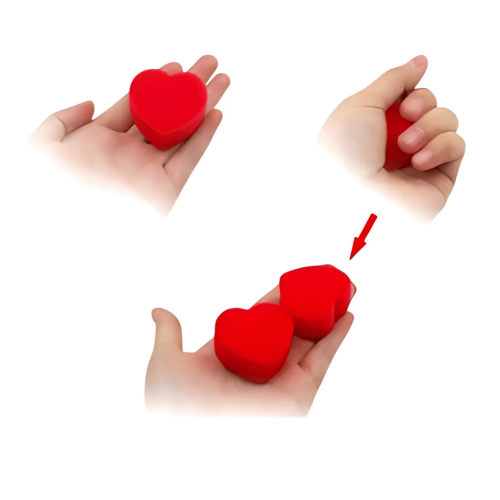 قلب اسفنج – Magic Sponge Heart – خدعة خفة اليد الس...