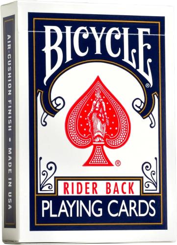 كروت لعب بايسكل Rider Back أصلية – لون ازرق