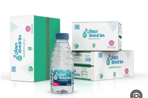 كرتون ماء (200 ملي × 48 عبوة) DIMAAN