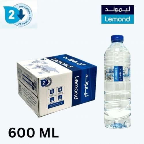 مياه ليموند 600 مل * 30 حبه (LEMOND 600 * 30)