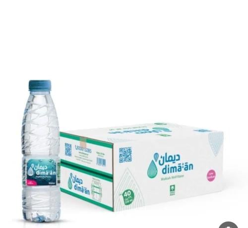 كرتون ماء ديمان (330 ملي×40عبوة) DIMAAN
