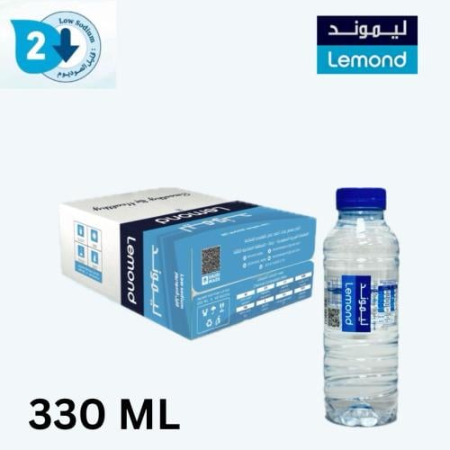 مياه ليموند 330مل * 40 حبه (LEMOND 330 * 40)