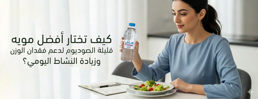 افضل مويه قليلة الصوديوم