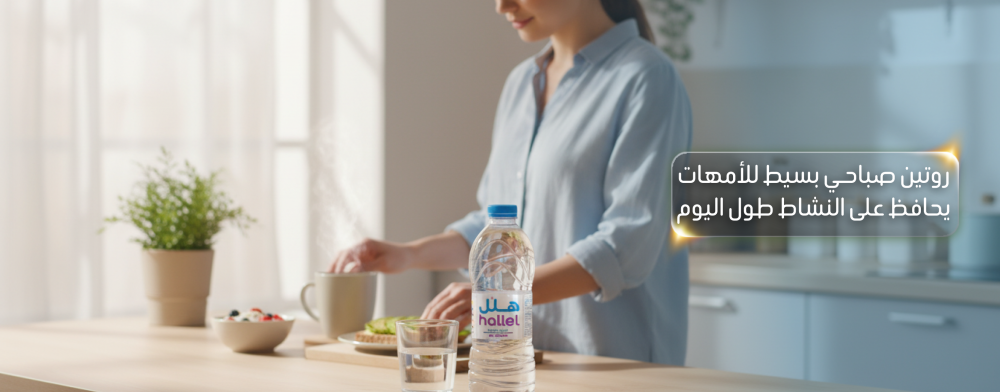 روتين صباحي