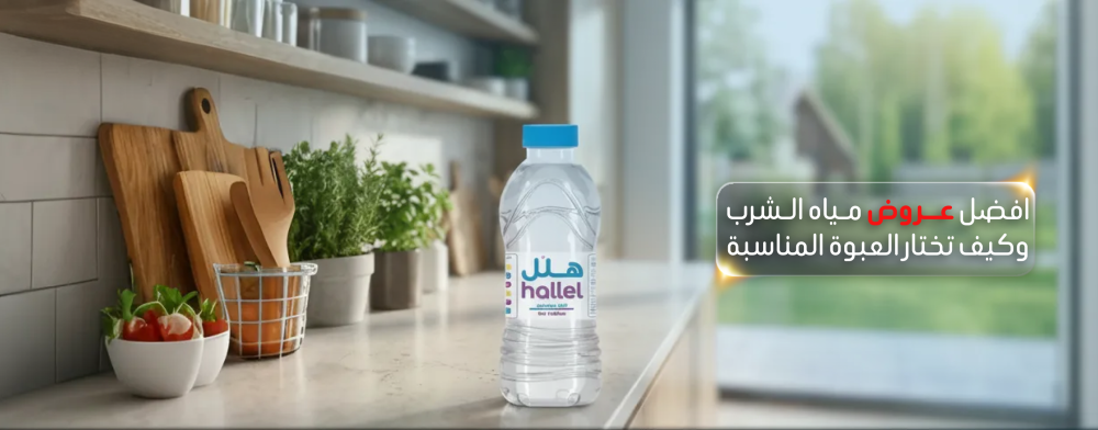 افضل عروض مياه الشرب