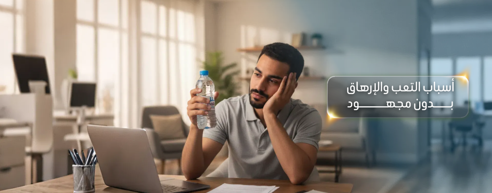 أسباب التعب والإرهاق بدون مجهود