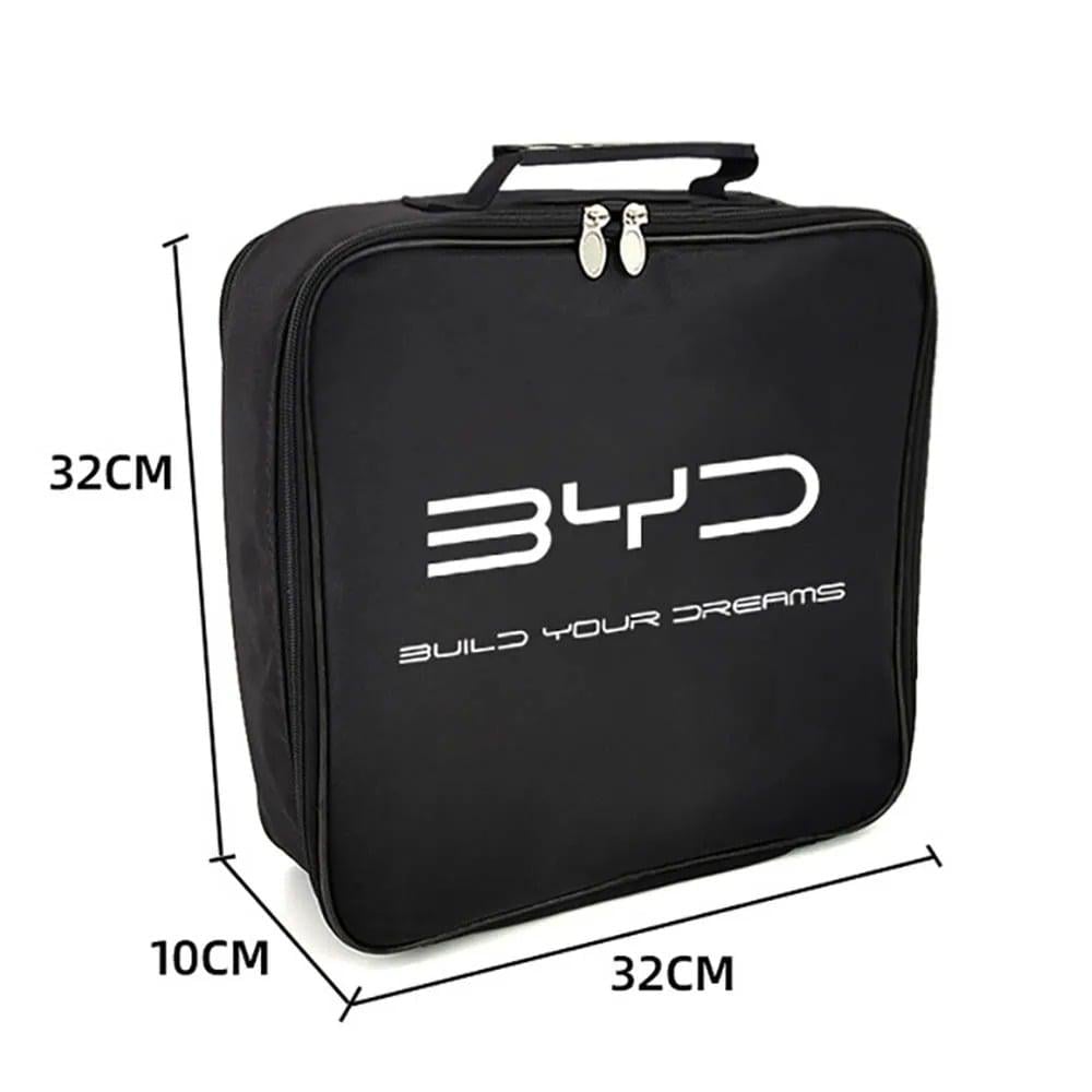 منظم كابلات شحن واكسسوارات داخلية لسيارات BYD
