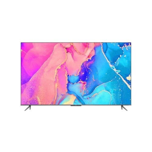 شاشة 65 بوصة تي سي ال 4K UHD QLED سمارت 65c635