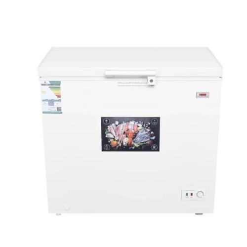 فريزر افقي هام 7 قدم – أبيض HM370FR-O23
