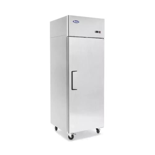 فريزر رأسي بانكول 1باب 35 قدم -ستيل MBF8001