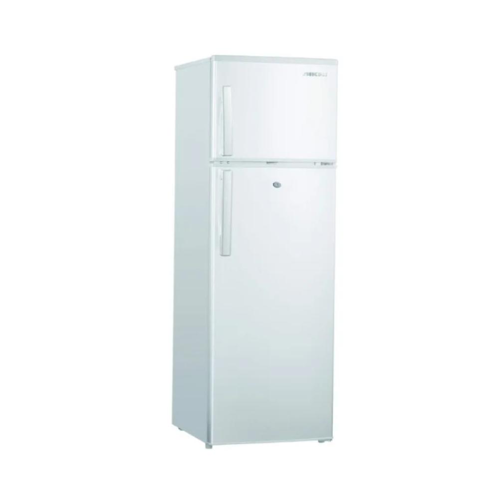 ثلاجة بابين نيكاي 7 قدم - ديفروست  - أبيض NRF240N23W