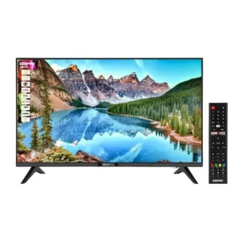 شاشة 32 بوصة جيباس سمارت ( 4k UHD - LED ) اندرويد...