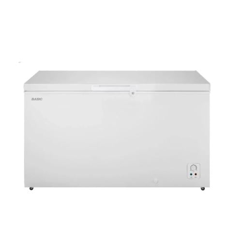 فريزر أرضي بيسك 15 قدم - ابيض BCF-H420LDW