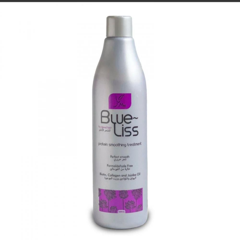 بروتين بلو ليس معالج للشعر من ميرال 1000 مل