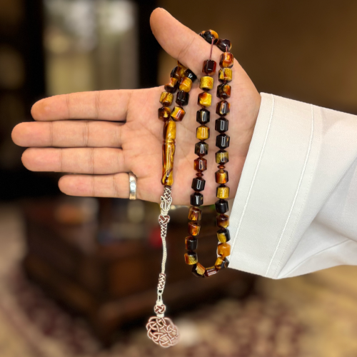 سبحة بكلايت طرابزونة (نحاس) 007