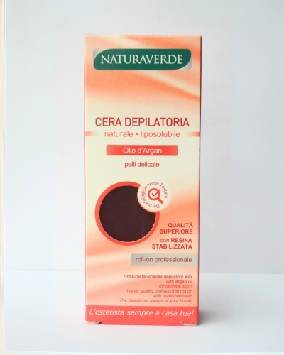 شمع إزالة الشعر بزيت الأرجان NATURAVERDE ROLL WAX...