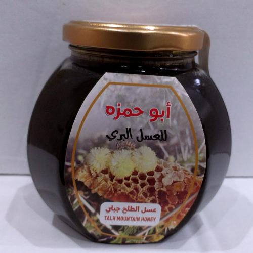عسل الطلح الجبلي نص كيلو