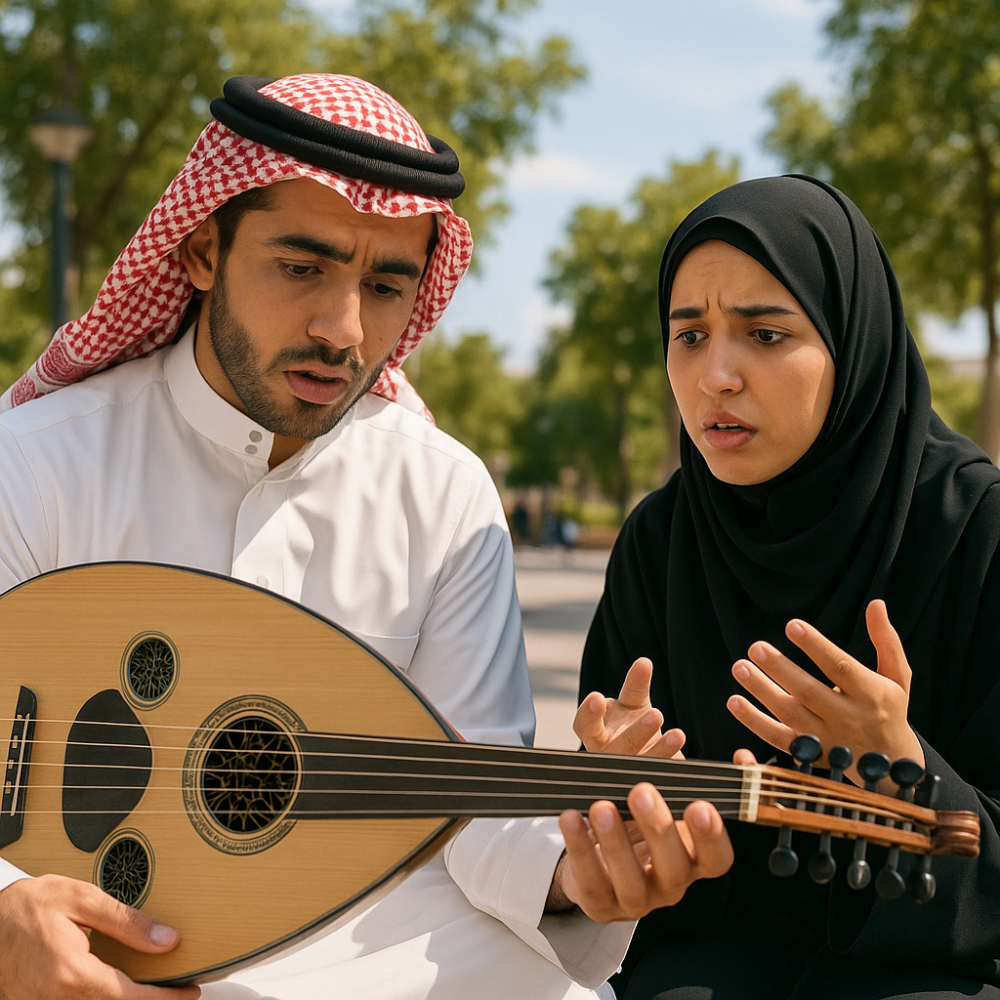 5 أخطاء شائعة يقع فيها المبتدئون عند العزف على العود (وتفاديها بسهولة)