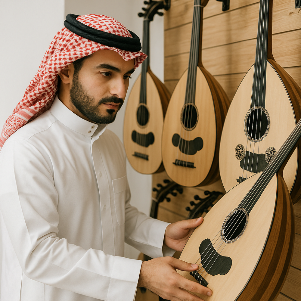 كيف تختار اول عود مناسب لك؟ (دليل الشراء من اودانزا للمبتدئين)