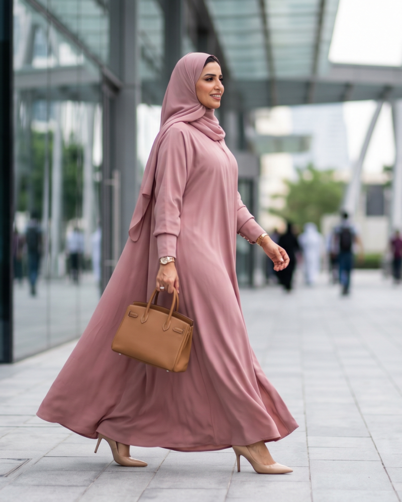 أفضل قماش عبايه مايحتاج كوي: دليلك الشامل لإطلالة مثالية بدون عناء