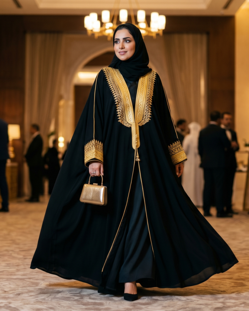 عبايات بشت 2026: دليل الأناقة الملكية والوقار في المناسبات السعودية