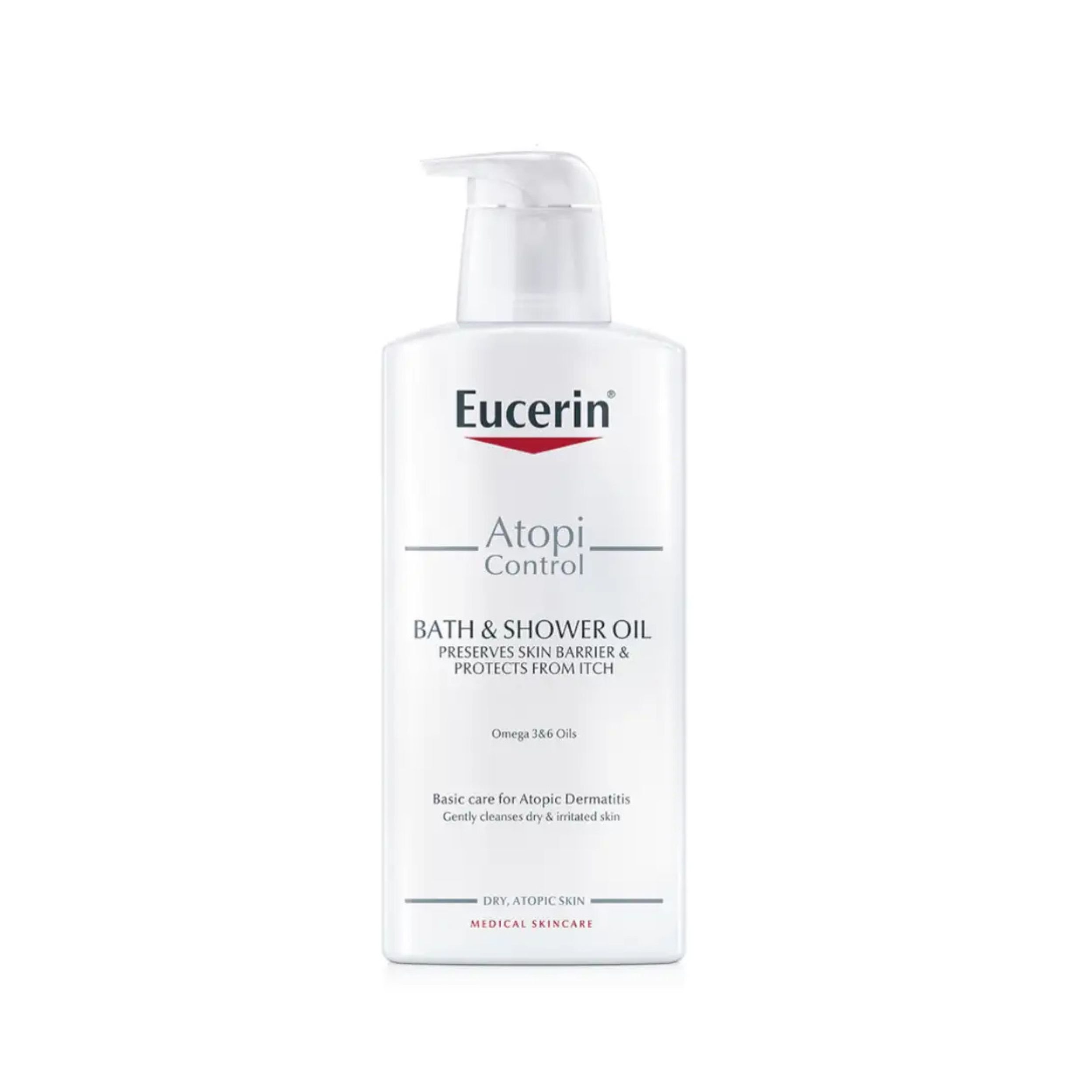 يوسيرين ( EUCERIN ) اتوبي كنترول غسول زيتي للاكزيما 400 مل