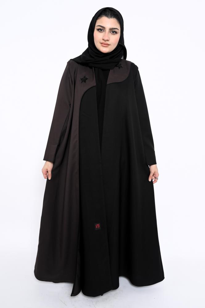 عباية كتان كوري