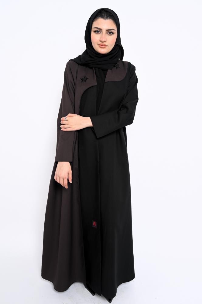 عباية كتان كوري
