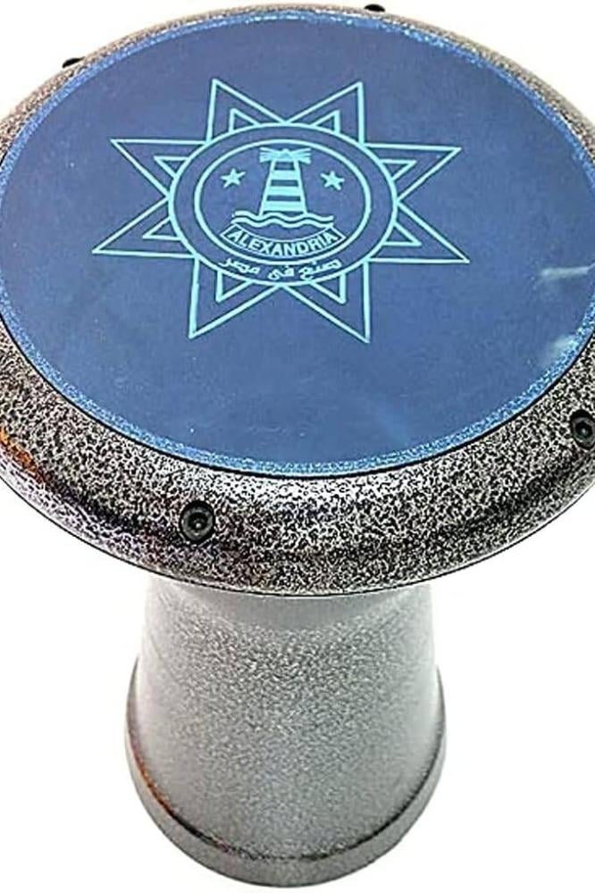 طبله مصرية - فضي