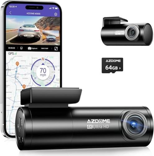 داش كام ازدوم AZDOME M300S 4K
