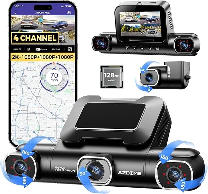Azdome M660