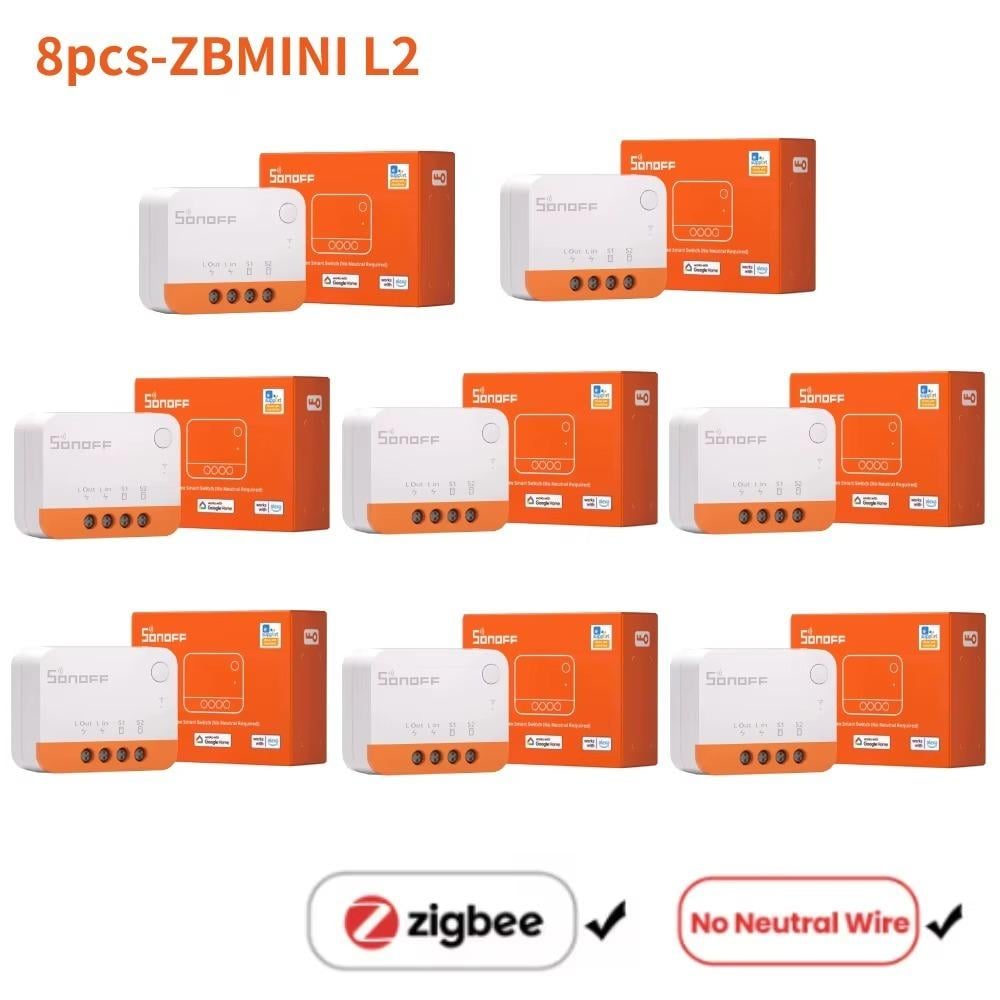 Zigbee 8Pcs