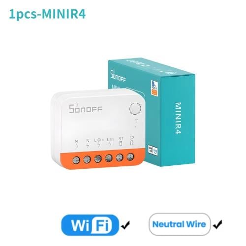 SONOFF Mini R4 /Zbmini L2 Smart Zigbee/Wifi Switch...