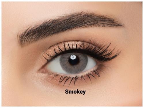 عدسات لاصقة smoky