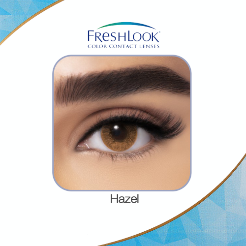 عدسات لاصقةFRESH LOOK - هازل