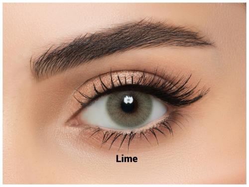 عدسات لاصقة Lime