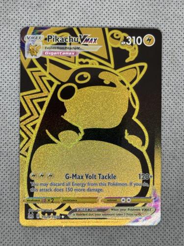 Pikachu Vmax