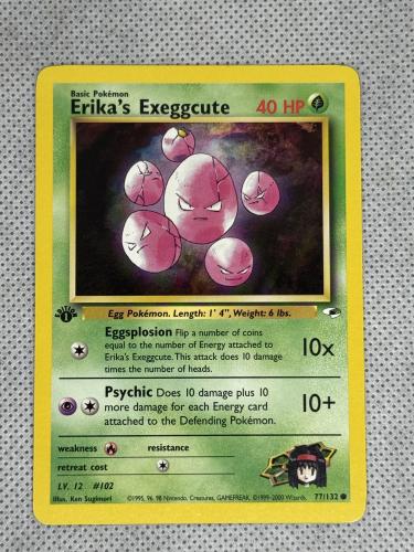 Erika's Exeggcute