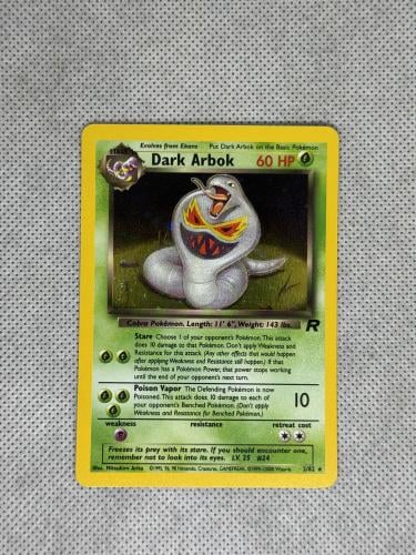 Dark Arbok