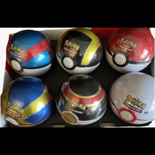 Tcg PokeBall (Random Pick)